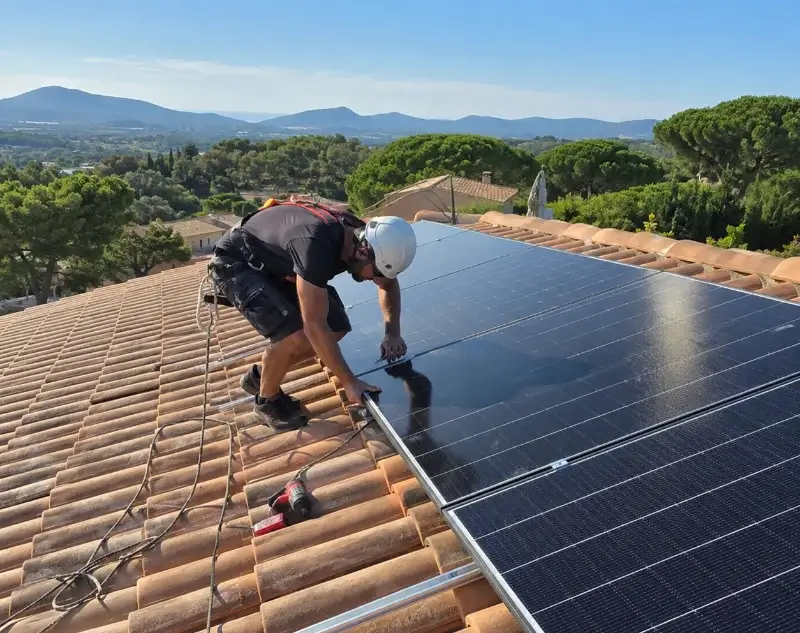 Installateur panneaux solaires Menglon — pose photovoltaïque sur toiture