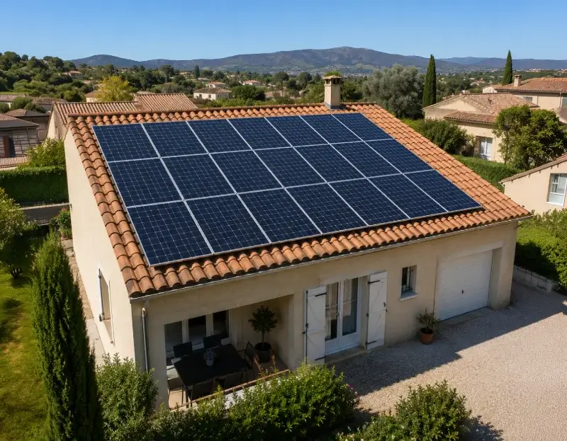 Prime à l'autoconsommation panneaux solaires Menglon — aide financière de l'État